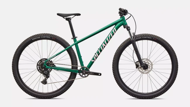 Specialized Rockhopper Sport - M, Gloss Pine green / Desert Rose, 2026 