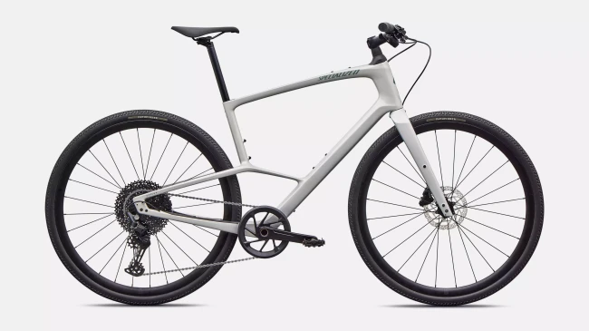 Specialized SIRRUS X 5.0 - M, Gloss Dolomite Metallic / Fjord Metallic Frost Reflective, 2027 