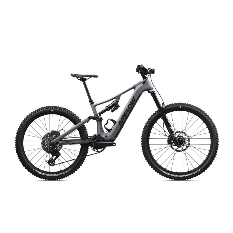 AMFLOW PR Carbon Pro 2026 (800Wh) - M, basalt grey, 2026 