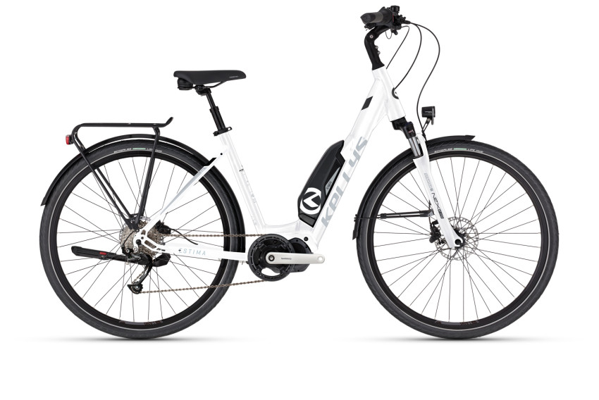 KELLYS Estima 10 SH fehér S 504Wh, 28 , 2025