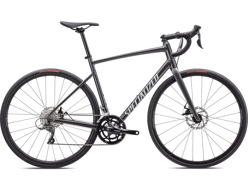 Specialized Allez - L/56, Gloss Smoke / White / Silver Dust, 2025