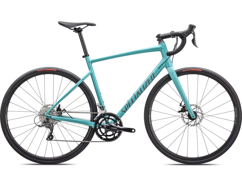 Specialized Allez - L/56, Gloss Lagoon blue / Cool Grey / Blaze, 2025