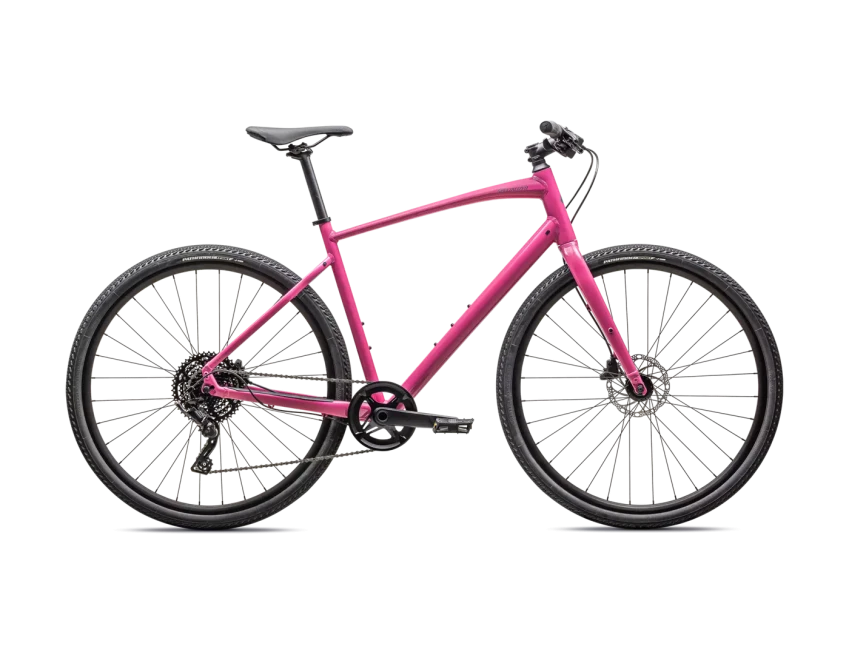 Specialized Sirrus X 3.0 - M, Gloss Rebel Pink / Ashen szary Reflective, 2025
