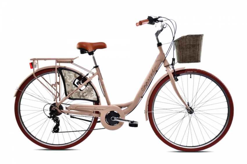 CAPRIOLO TOUR-DIANA CITY 28"/6HT Mocca, 2026