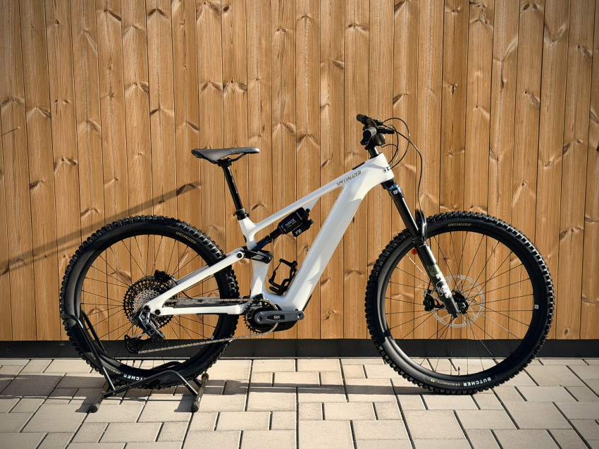 Specialized Turbo Levo 4 Expert Carbon Limited - S3, Gloss Birch / Taupe, 2026