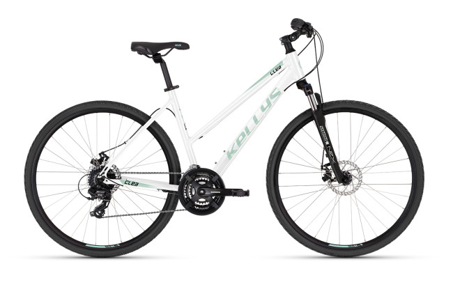 KELLYS Clea 70 Frost White M 28", 2025