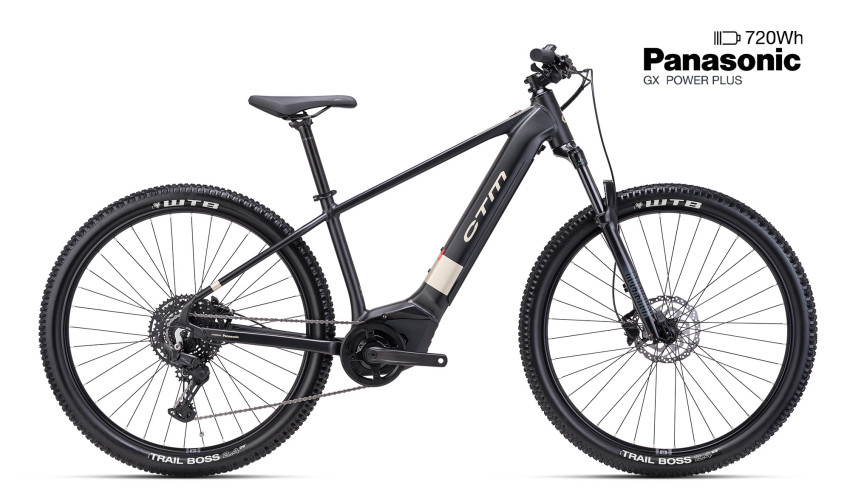 CTM PULSE GX Xpert - matt anthracite / warm grey M (17), 2025