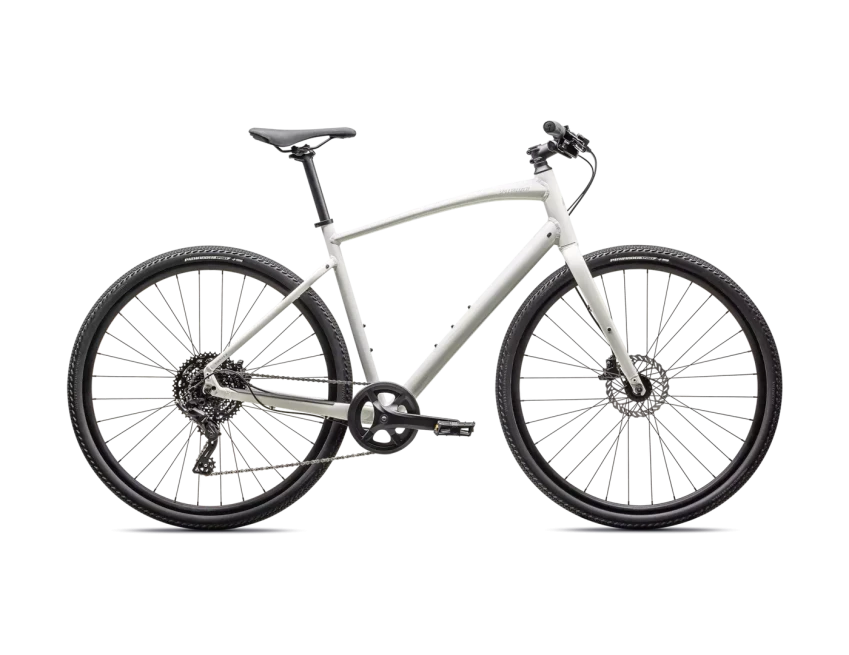 Specialized Sirrus X 2.0 - L,Gloss Dune White / Dove Grey Reflective,2025