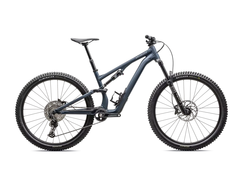 Specialized Stumpjumper 15 Alloy - S4, Satin Cast niebieski / Dove szary, 2025