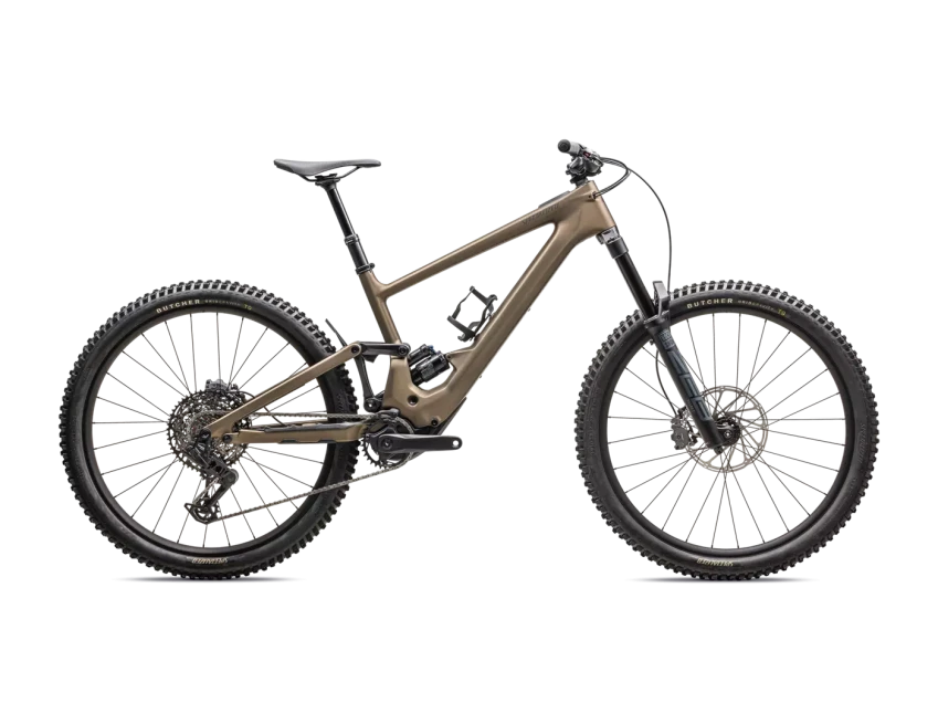 Specialized KENEVO SL COMP CARBON 29 - S4,Burnt Gold Metallic / Black Liquid Metal, 2025