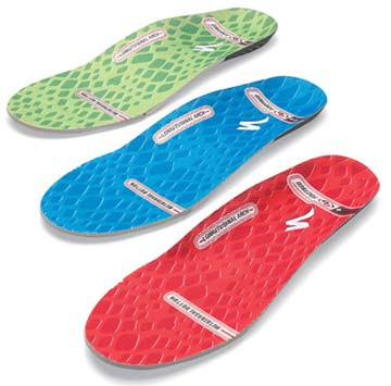  Specialized High Performance Footbeds Minimal (Red) / 47-48