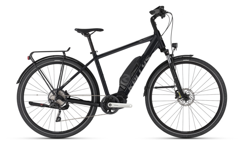 KELLYS E-Carson 10 SH black M 28" 504Wh, 2024