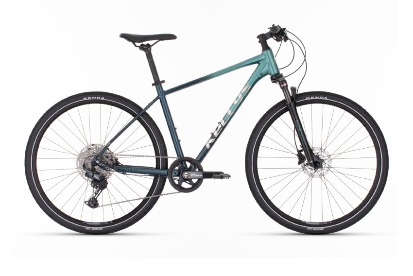 Emerald green bike online