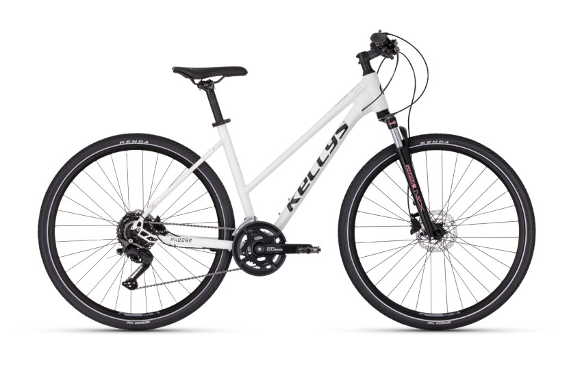 KELLYS Pheebe 50 White M 28", 2026
