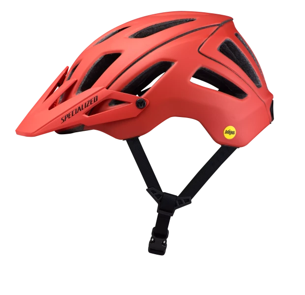 Specialized AMBUSH ANGI MIPS - S, Satin Rdečawood/gunmetal, 2022 