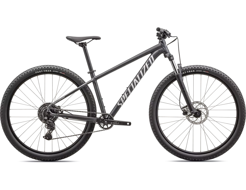 Specialized Rockhopper Sport 29 -XXL, SATIN BLACK LIQUID METAL / WHITE, 2024