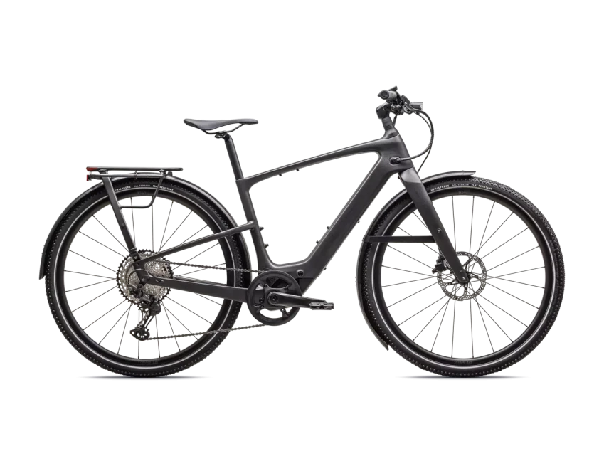 Specialized Turbo Vado SL 2 6.0 EQ Carbon - L,Satin Black Micro Speckle / Obsidian Frost, 2025
