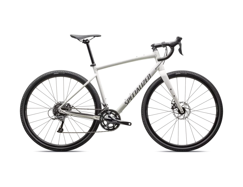 Specialized Diverge E5 - M/54, Gloss Dune fehér / Ashen, 2025