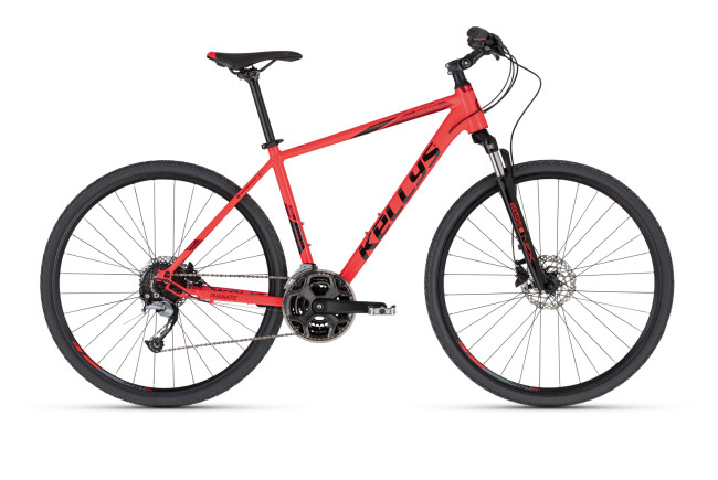 KELLYS Phanatic 10 RED XL , 28 piros , 2023