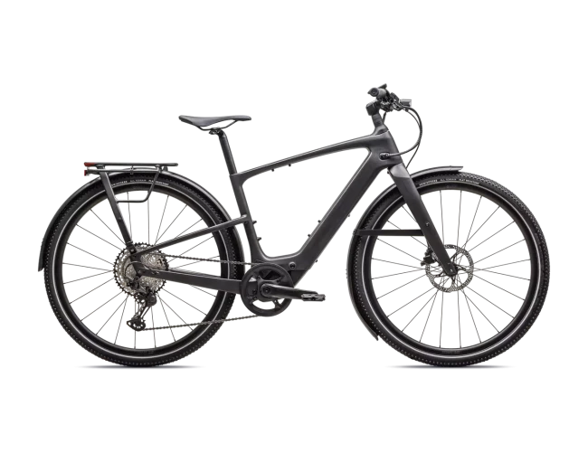 Specialized Turbo Vado SL 2 6.0 EQ Carbon - L,Satin Fekete Micro Speckle / Obsidian Frost, 2025