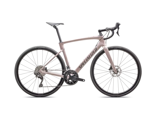 Specialized Roubaix SL8 Sport 105 - S/52 , Gloss Champagne / Smoke, 2025