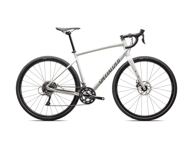 Specialized Diverge E5 - M/54, Gloss Dune fehér / Ashen, 2025
