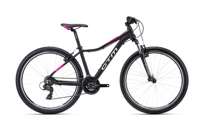 CTM CHARISMA 1.0 27,5 - matt black / pink M (16"), 2023