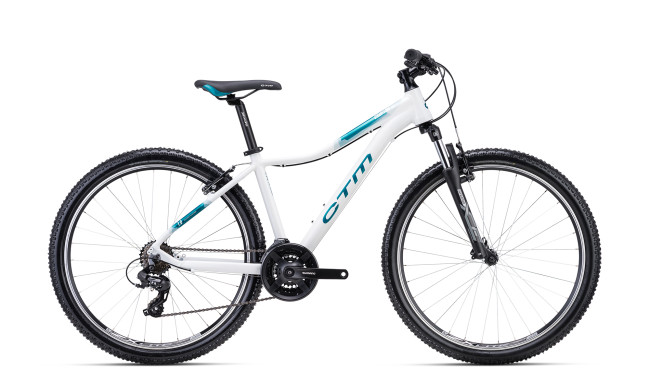 CTM CHARISMA 1.0 27,5 - white pearl / mint M (16"), 2023