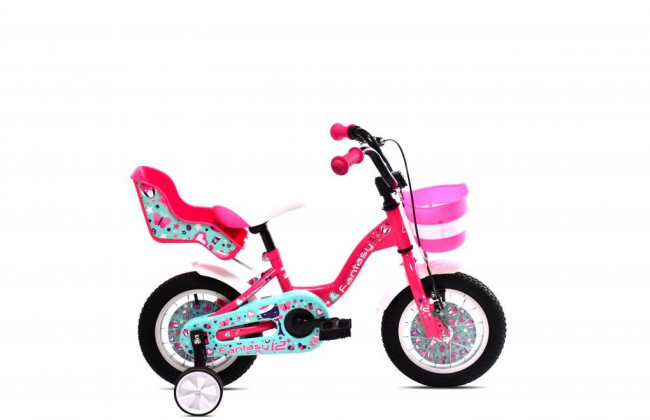 Capriolo Fantasy BMX HT "12", pink-tyrkys , 2025