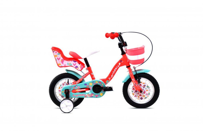 Capriolo Fantasy BMX HT "12" ,pink-turq , 2024