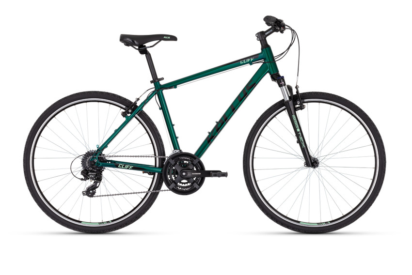 KELLYS Cliff 30 Rainforest zöld M 28", 2025
