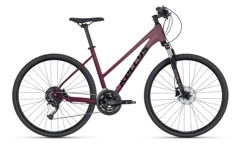 KELLYS Pheebe 20 Rosy piros M 28", 2025