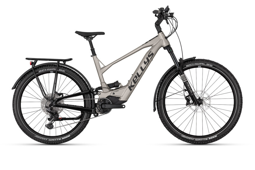 KELLYS Theos RSX70 P Titanium M 29"/27.5" 820Wh, 2026