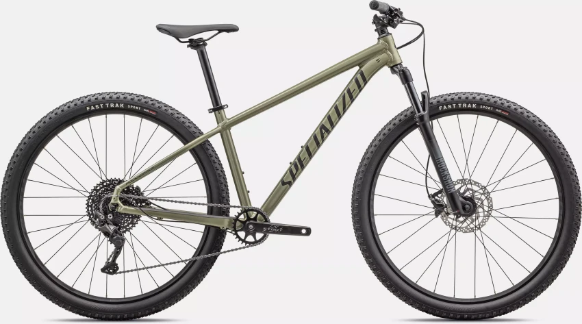 Specialized Rockhopper Comp 29 - L, Gloss Metallic Spruce / Smoke, 2025