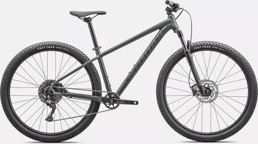 Specialized Rockhopper Comp 29 - L, Satin Metallic Oak Green / Smoke, 2025
