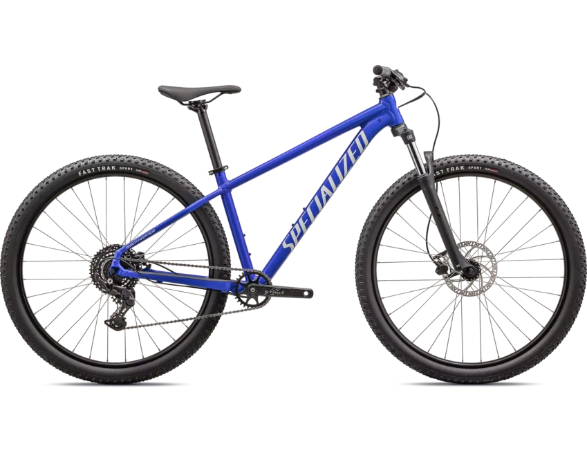 Specialized Rockhopper Sport 26 - XXS,GLOSS SAPPHIRE / DUNE WHITE, 2024