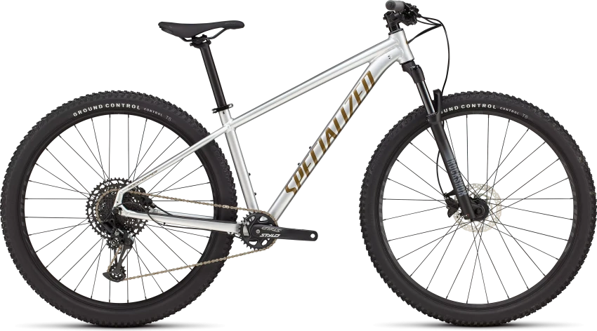 Specialized Rockhopper Expert 29 VN -  XL, Gloss Silver Dust / Satin Burnt Gold Metallic, 2025