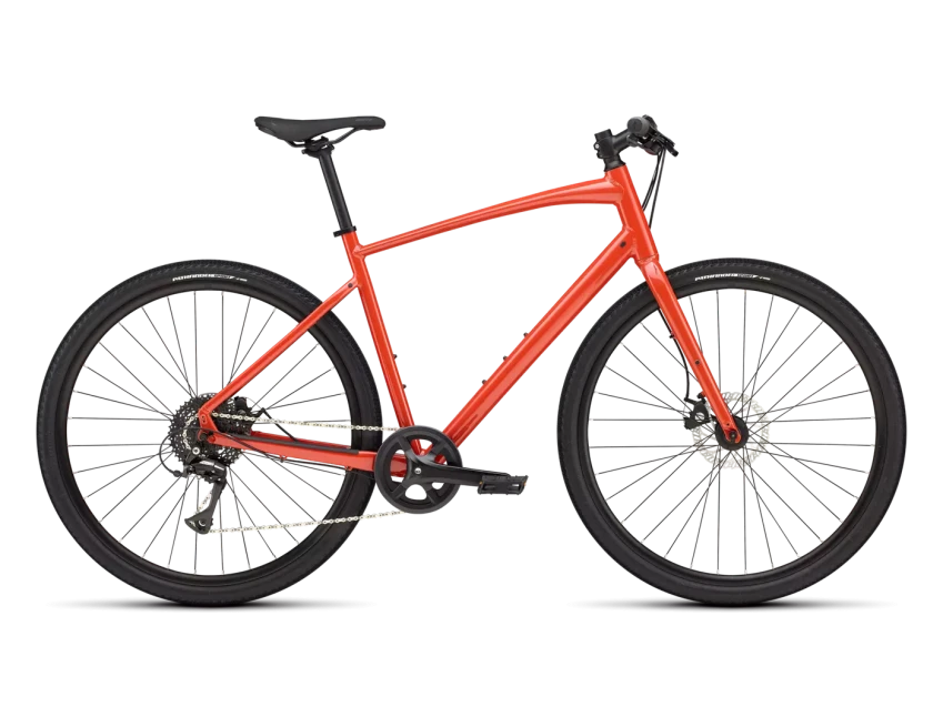 Specialized Sirrus X 1.0 - XL, Gloss Deep Orange / Redwood Reflective, 2025