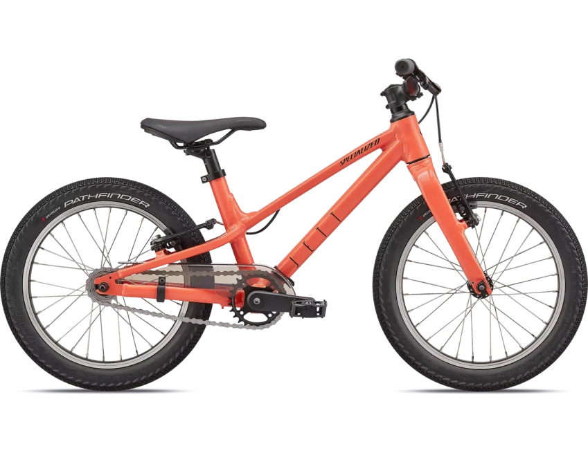 Specialized Jett 16 Single Speed, GLOSS BLAZE / BLACK, 2023