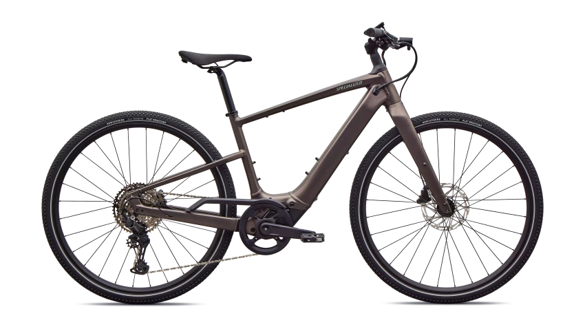 Specialized Turbo Vado SL 2 4.0 Step-Through - S, Satin Gun Metal / Agave Grey Frost Reflective, 2027 