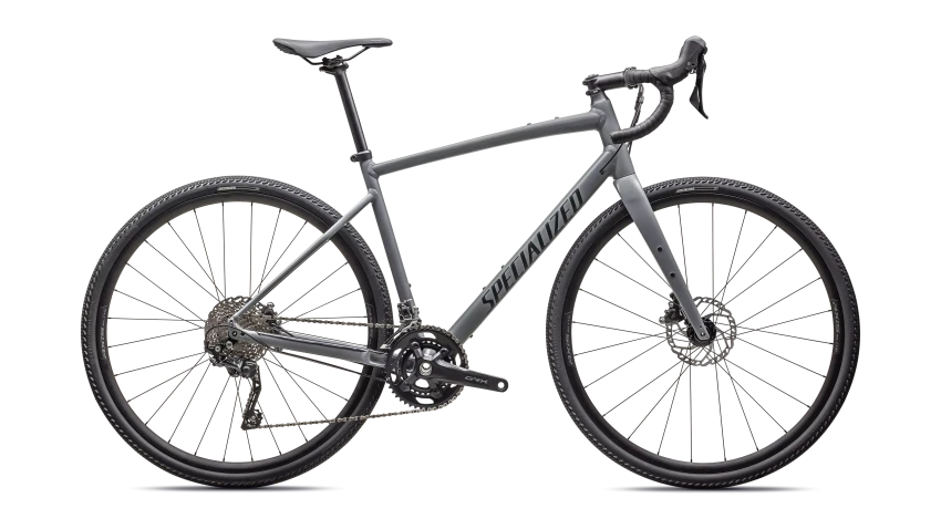 Specialized DIVERGE E5 ELITE - L/56, Satin Ashen / Obsidian, 2025