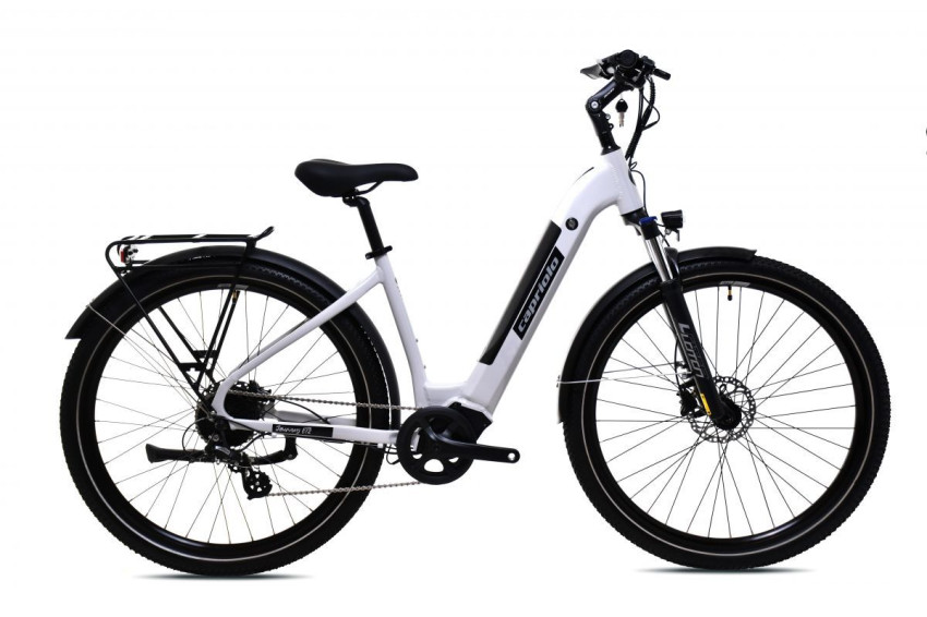 Capriolo Journey E-Bike - M, biela,  2025
