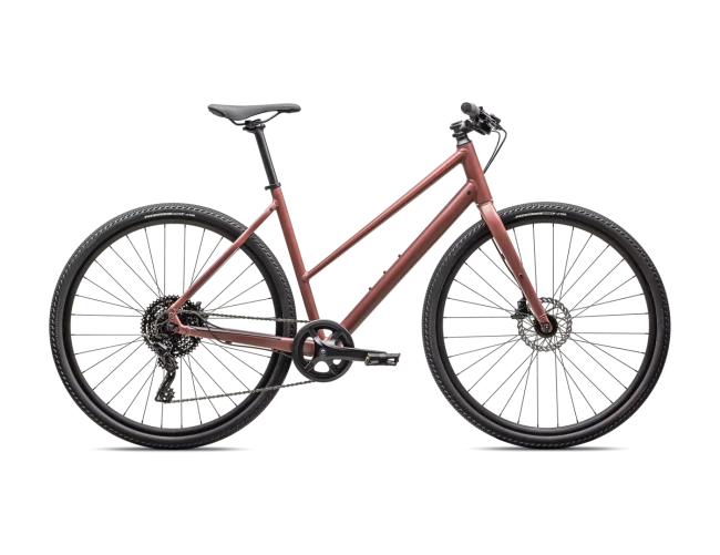 Specialized Sirrus X 2.0 Step-Through - M,Satin Spice / Deep Orange Reflective, 2025