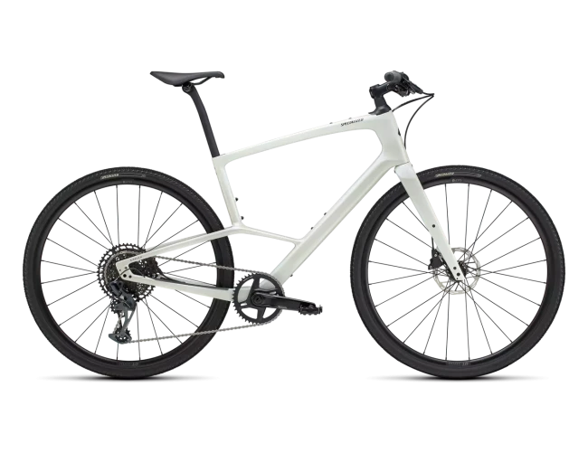 Specialized Sirrus X 6.0 - L, Gloss Dune Biały / Obsidian Fade Refletive, 2025