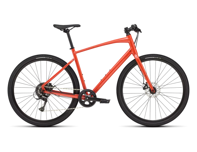 Specialized Sirrus X 1.0 - XL, Gloss Deep Orange / piroswood Reflective, 2025