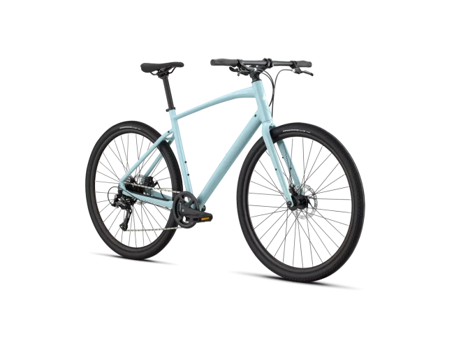 Specialized Sirrus X 1.0 - M, Gloss Sea Foam / Dune White Reflective, 2025