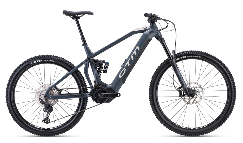 CTM SWITCH Xpert - matná antracitová XL, 2024 