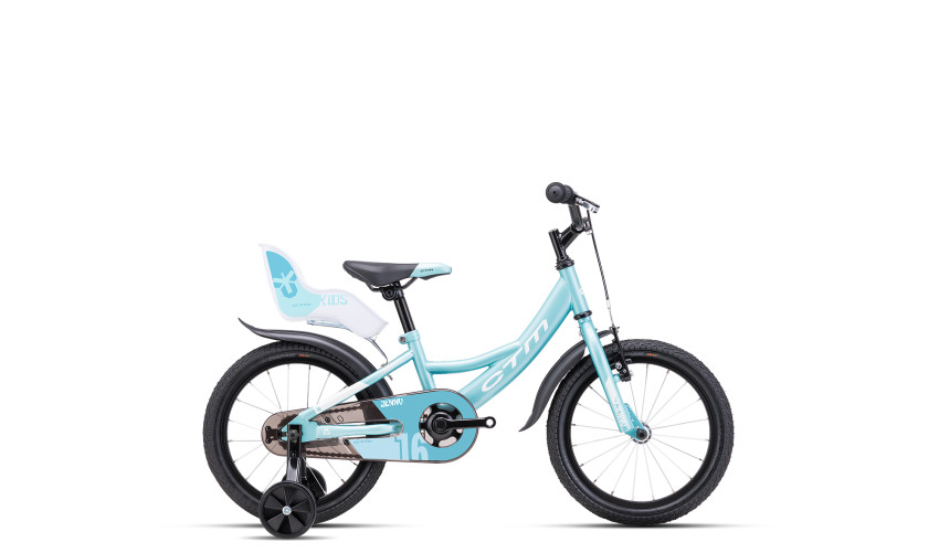 CTM JENNY - turquoiseová / white 8" , 2024
