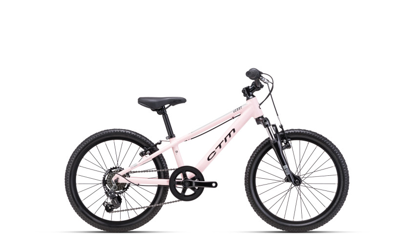 CTM JERRY 2.0 - matt svetlopink / grey 11, 2025 