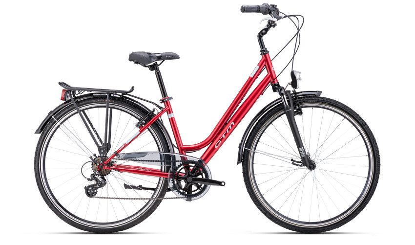 CTM FLORENCE - matt burgundy / lightblue 17 (430), 2025